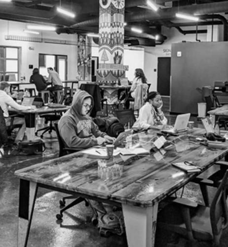 coworking space