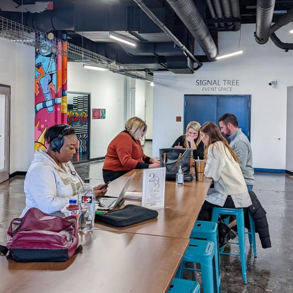 coworking space
