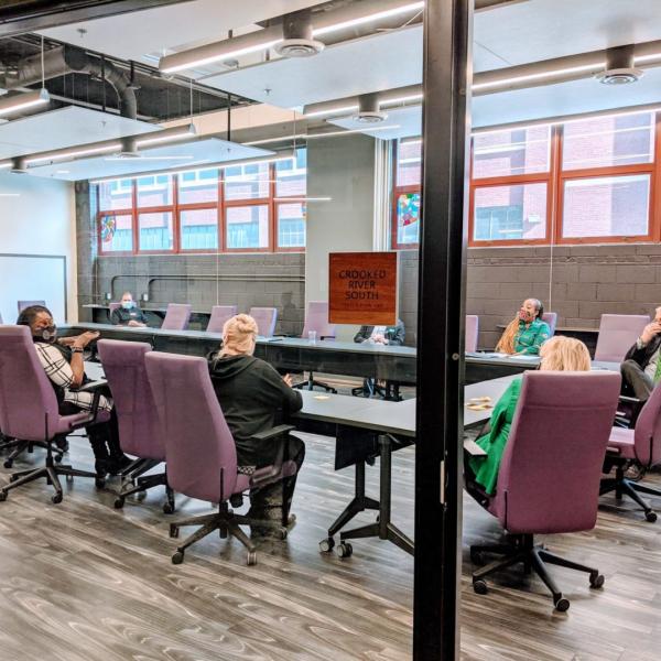 conference room