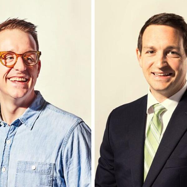 Alexander and Drew Sprungle