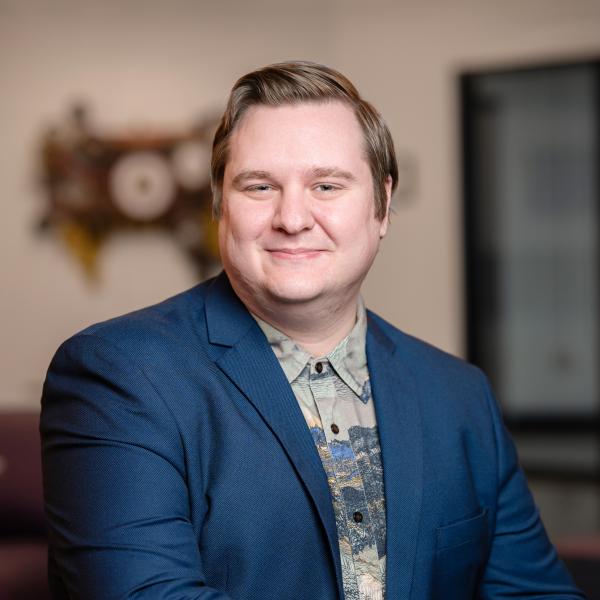 Nick Glavan Headshot